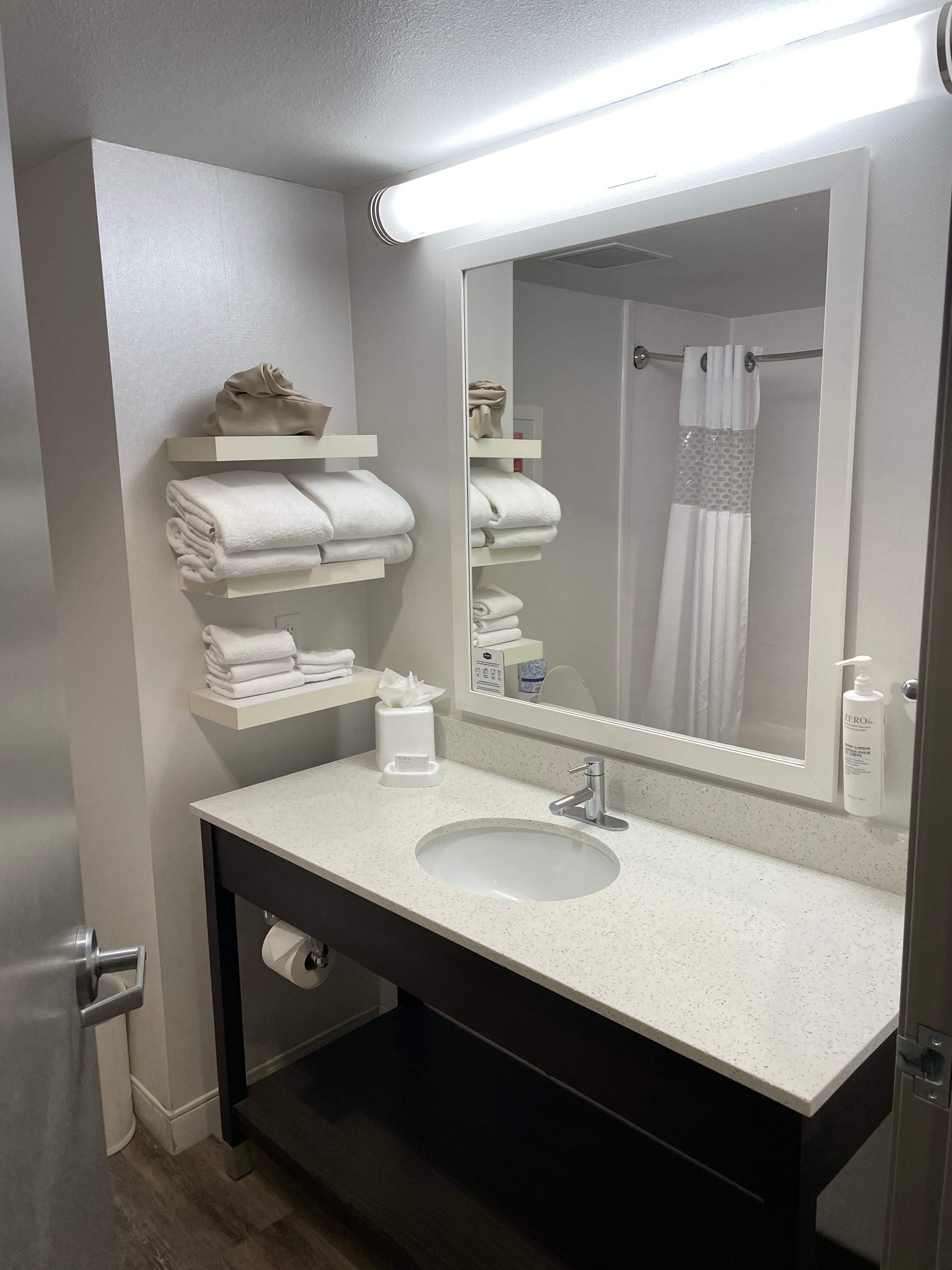 Hampton Inn & Suites Albuquerque/airport-浴室