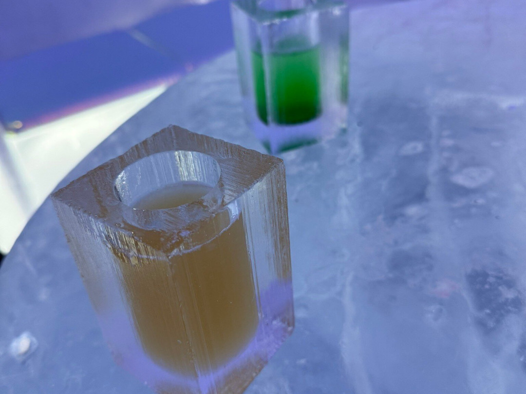 Icebar-Jukkasjarvi必去景点