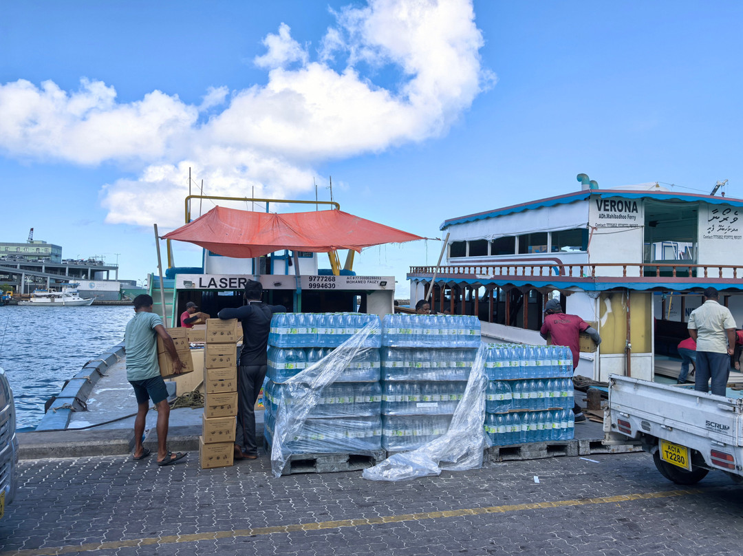 The Port of Malé-马累必去景点