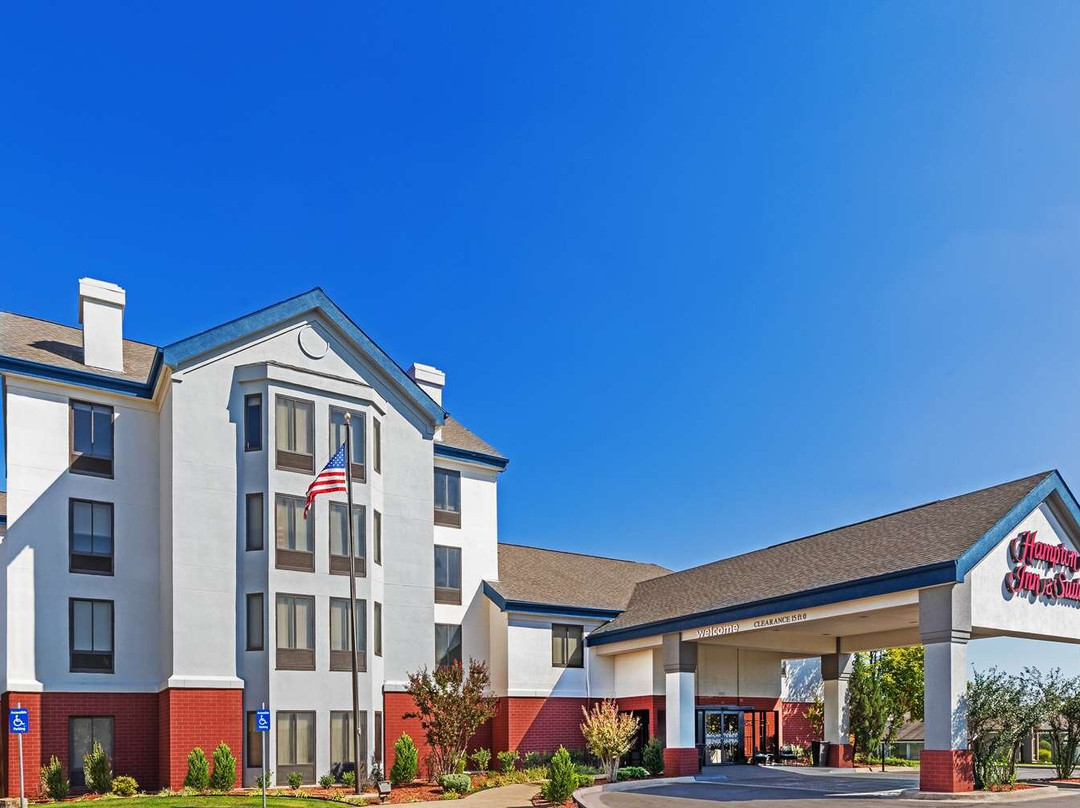 Hampton Inn & Suites Tulsa-woodland Hills 71st-memorial