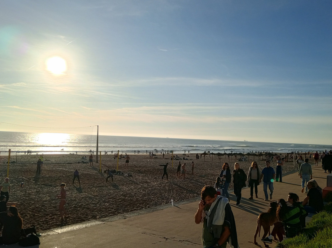 Praia de Carcavelos-卡卡维卢斯必去景点
