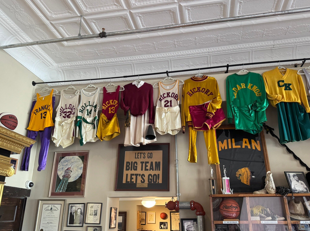 Milan '54 Hoosiers Basketball Museum-Milan必去景点