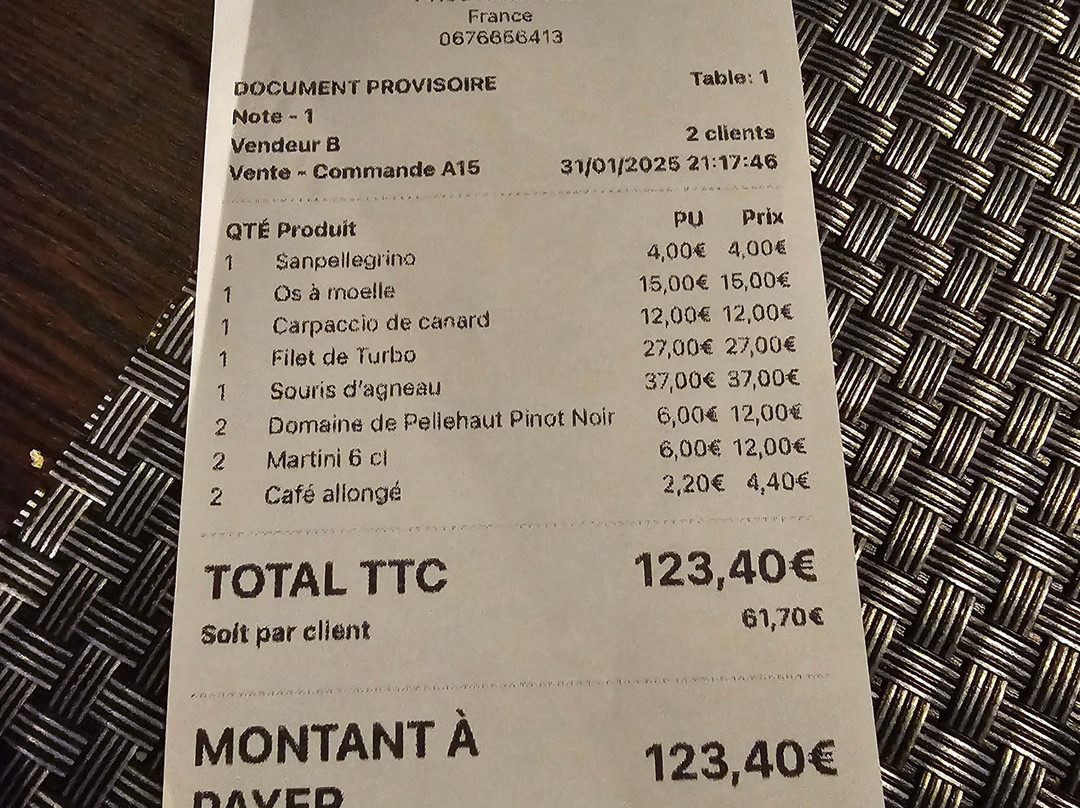 Restaurant Le Trèfle