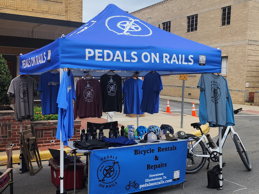 Pedals On Rails-Elizabethton必去景点