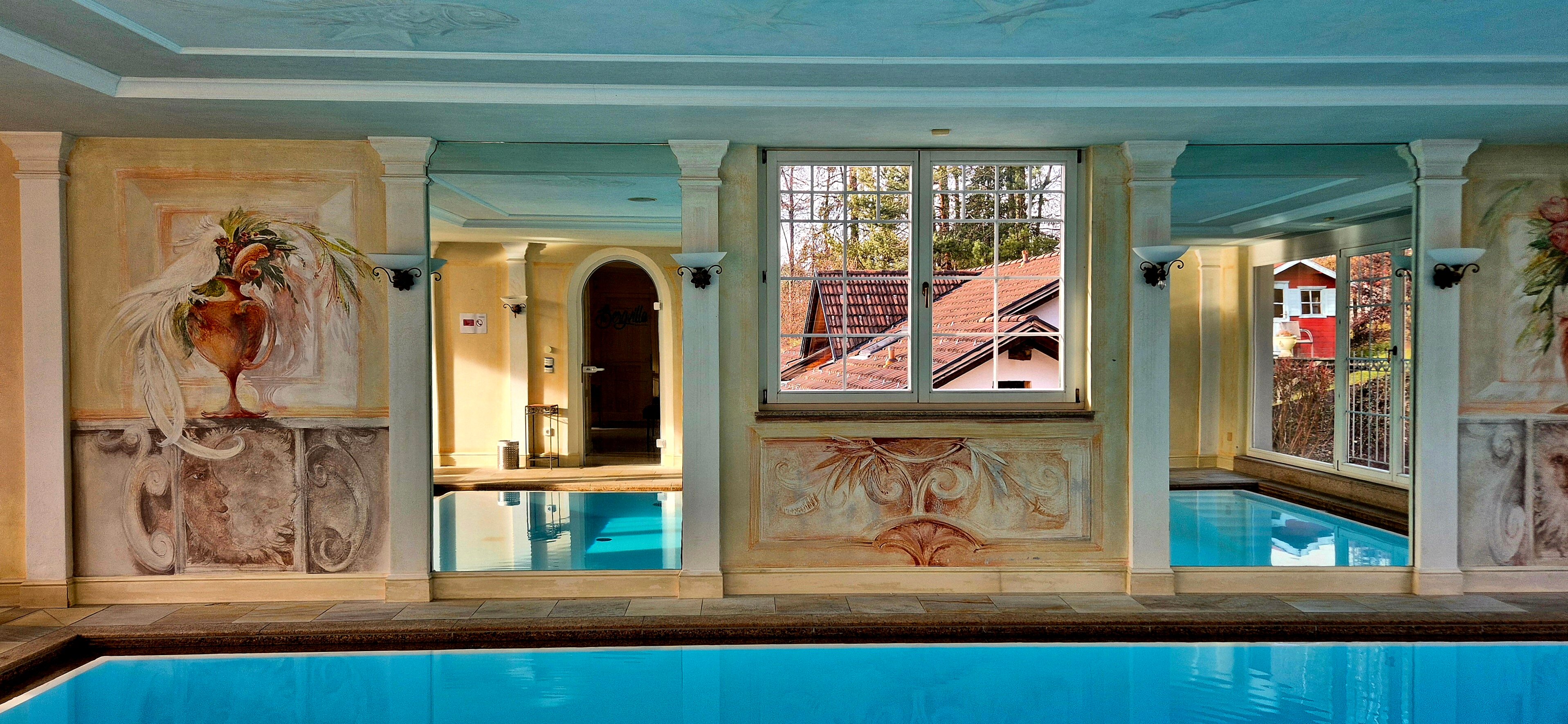 Boutiquehotel Bergvilla-泳池