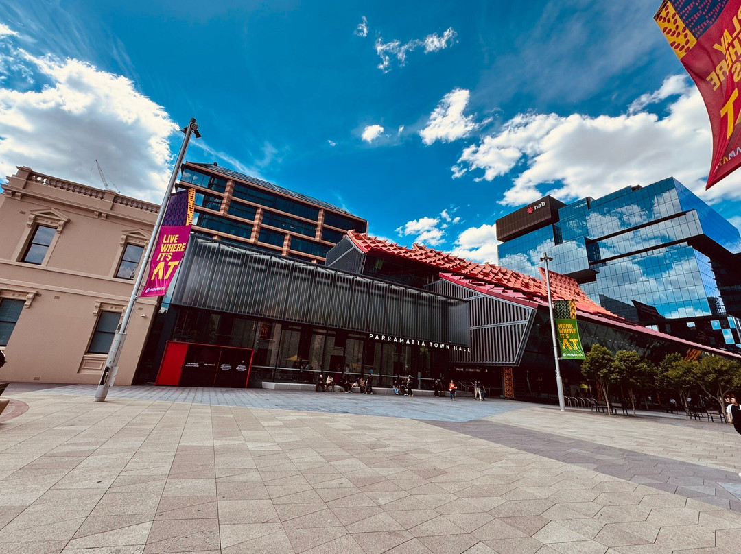 Parramatta Town Hall景点图片