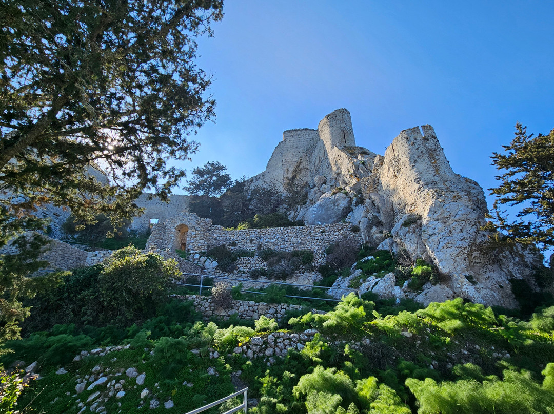 Kantara Castle景点图片