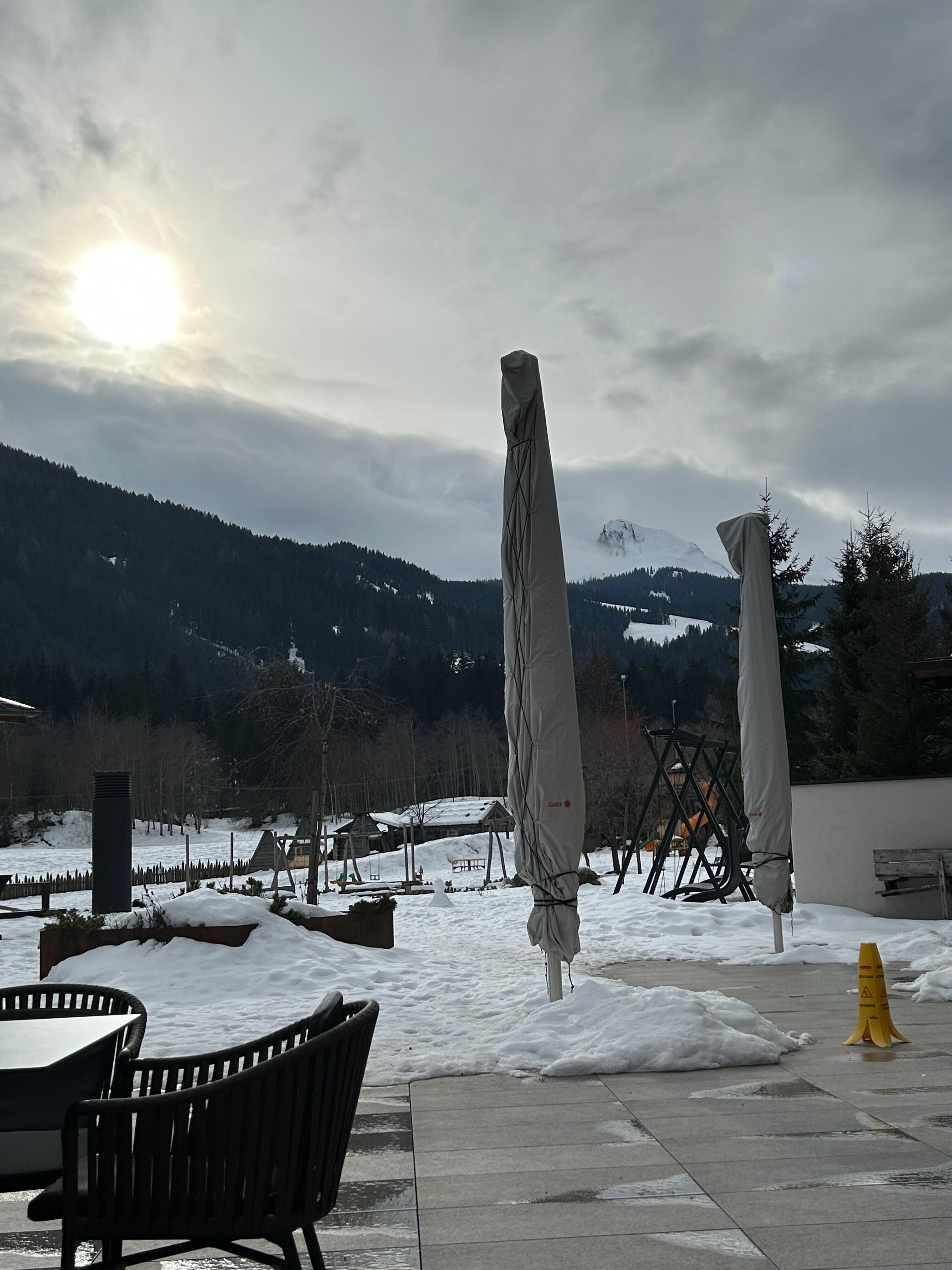 Alphotel Tyrol-浴室