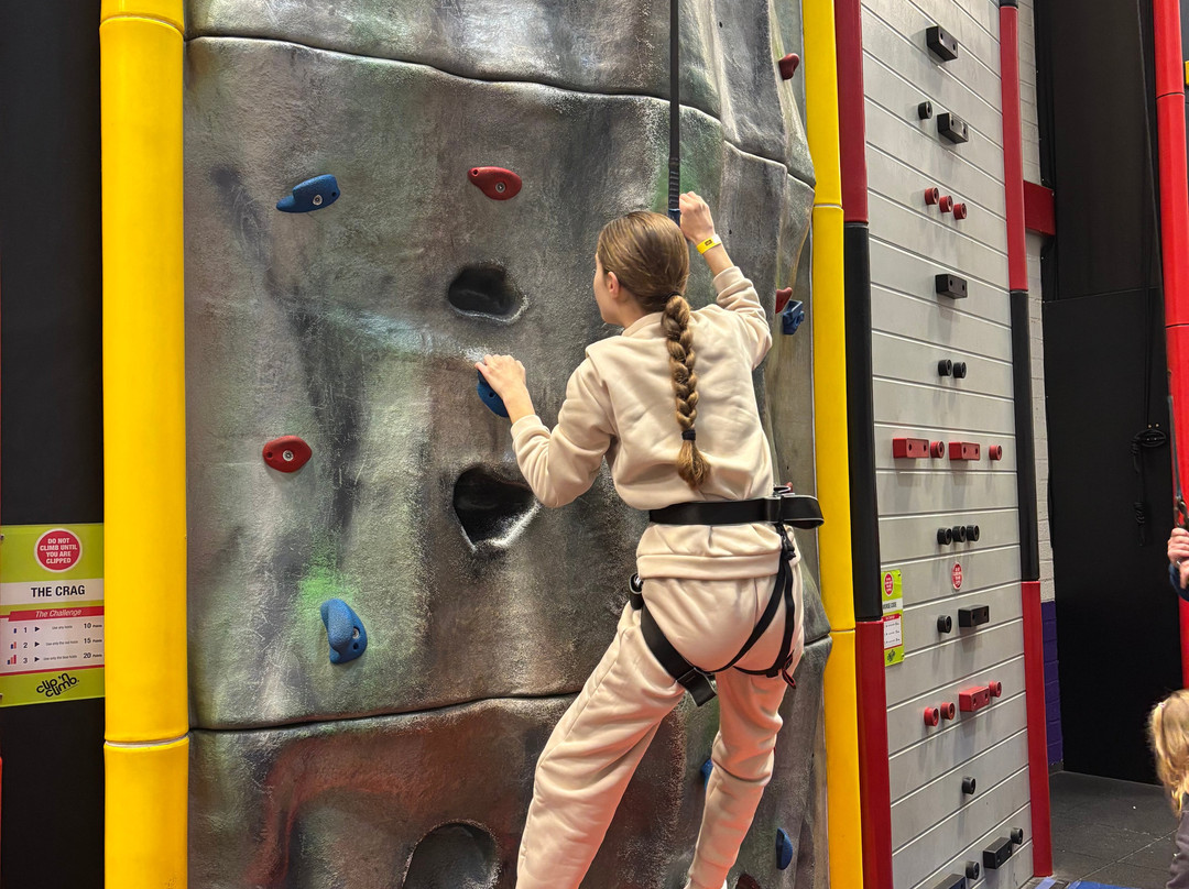Clip 'n Climb Dundonald景点图片