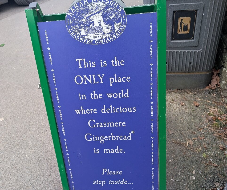 The Grasmere Gingerbread Shop景点图片