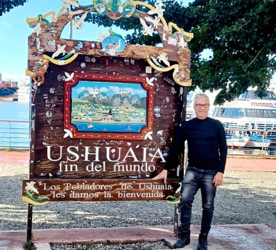 Placa Fin Del Mundo-乌斯怀亚必去景点