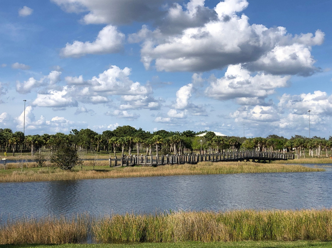 Royal Palm Beach Commons Park景点图片