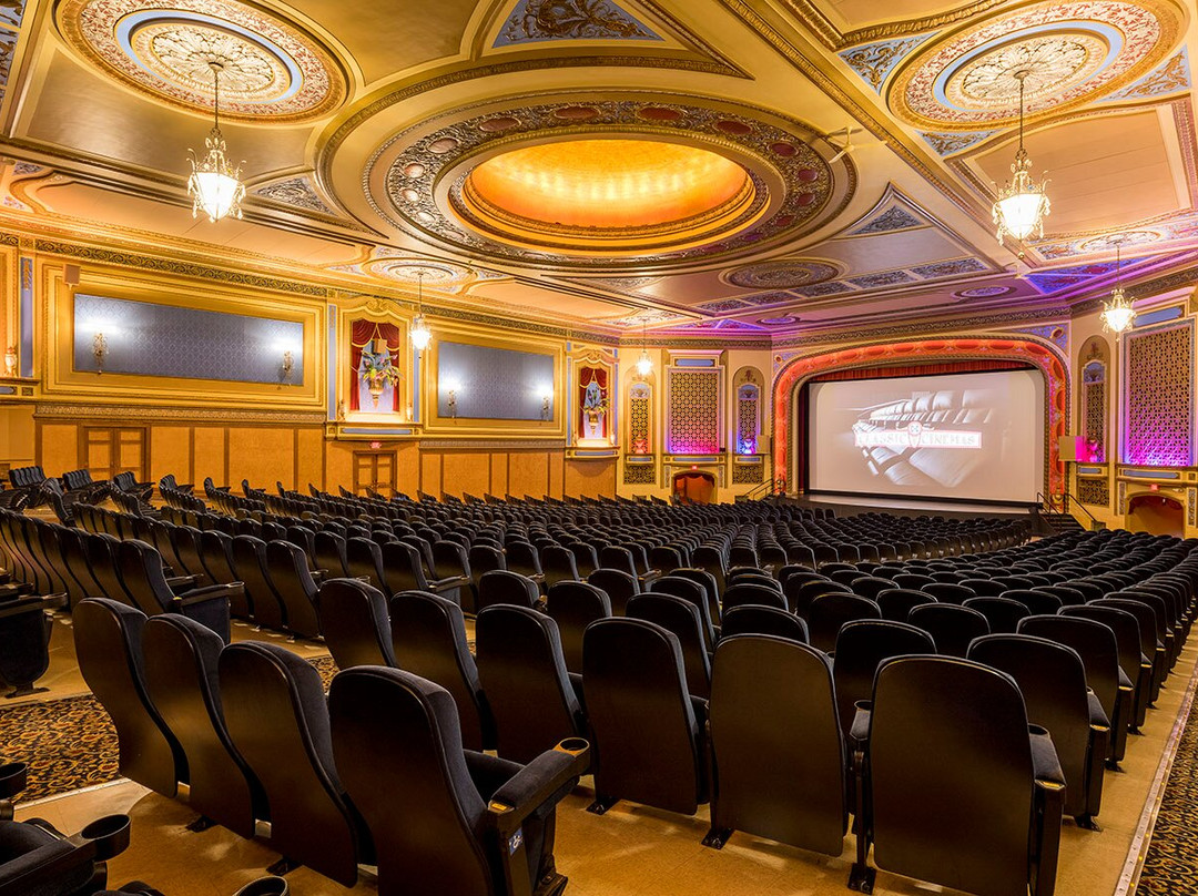Classic Cinemas Tivoli Theatre-道纳斯格罗夫必去景点