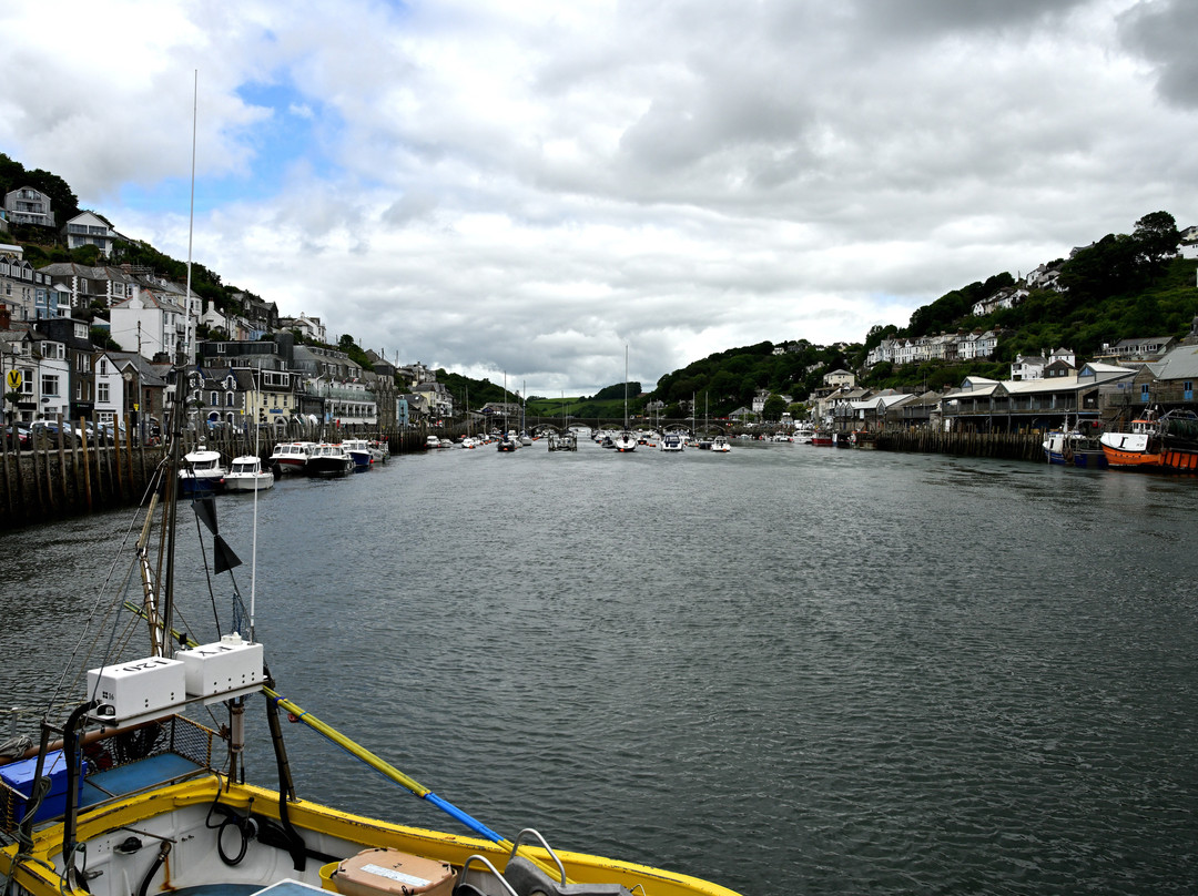 Looe to Polperro walk-卢城必去景点