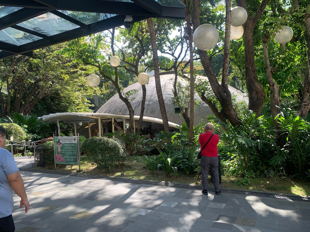 绿带露天教堂-马卡蒂必去景点