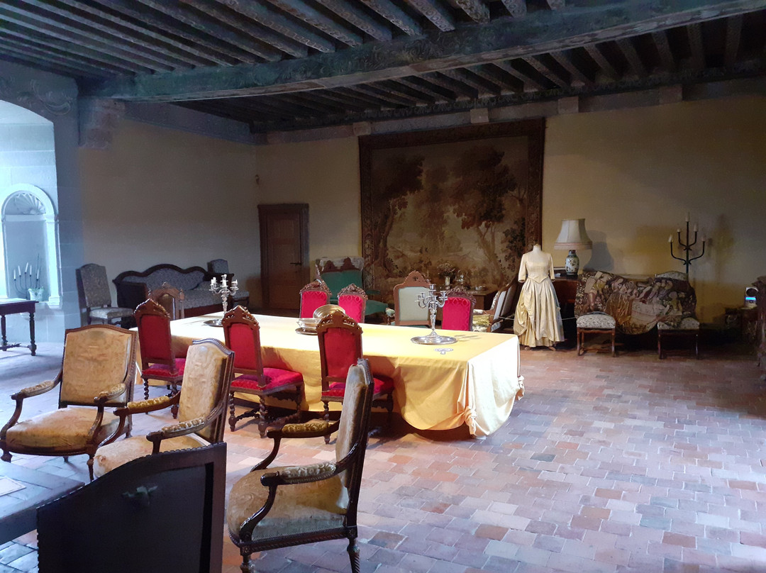 Château de Rosières-Saint-Seine-sur-Vingeanne必去景点