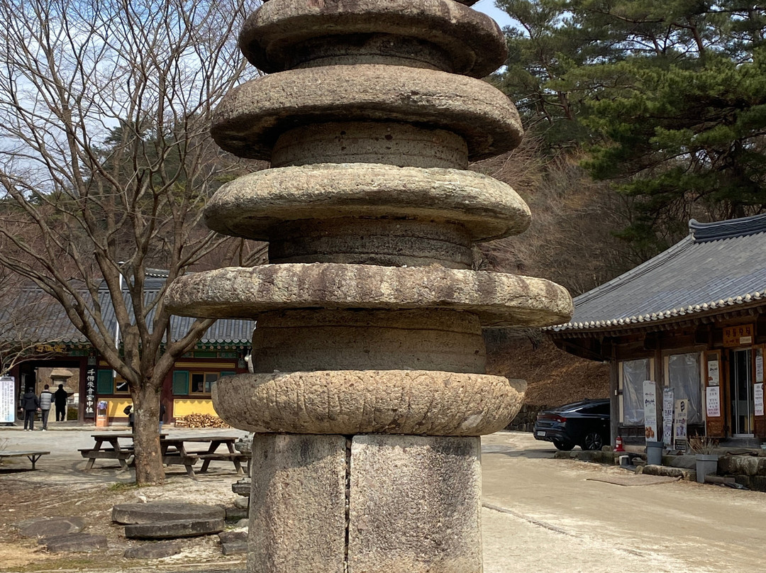Unjusa Temple-和顺郡必去景点