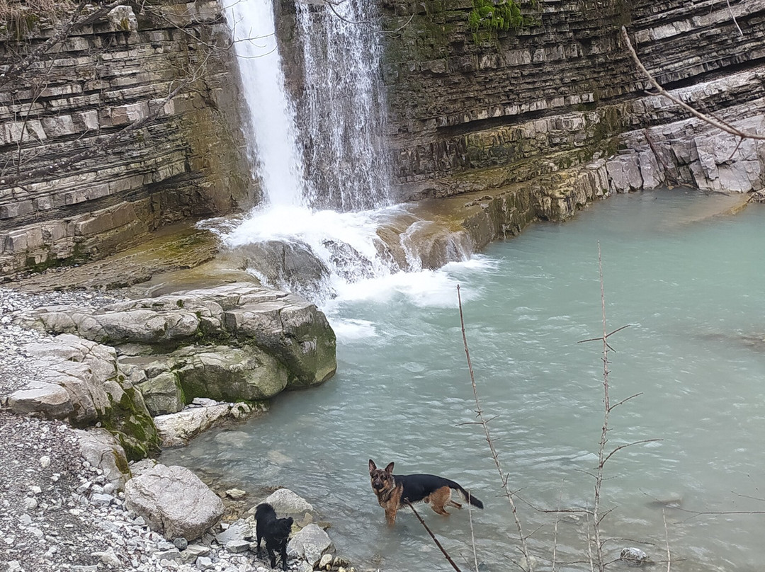 Cascate del Perino景点图片
