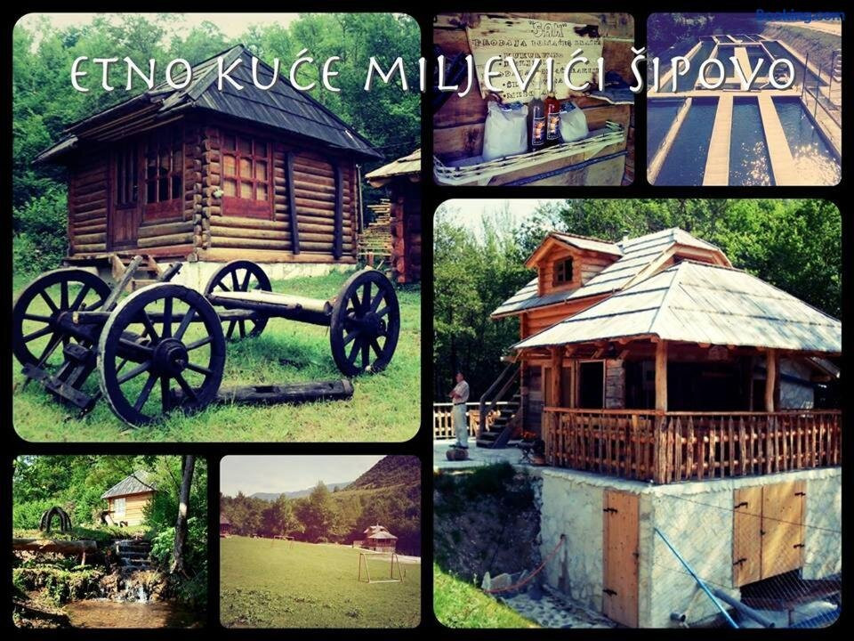 Etno Kuce Miljevic