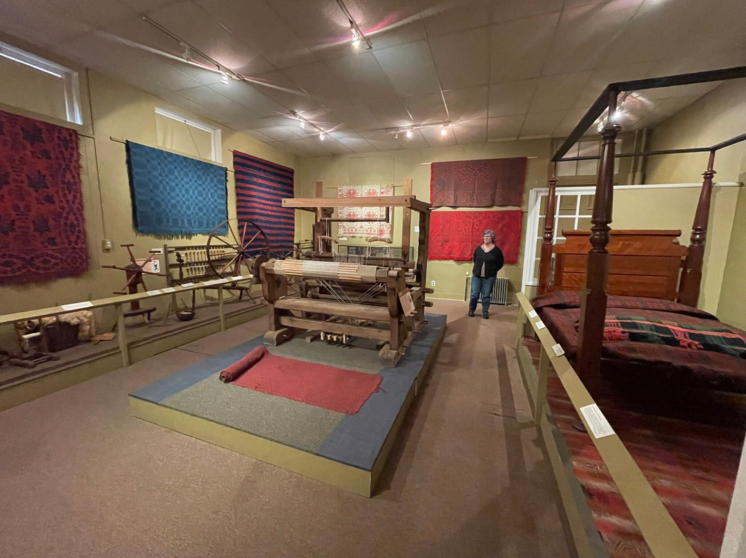 National Museum of the American Coverlet-Bedford必去景点