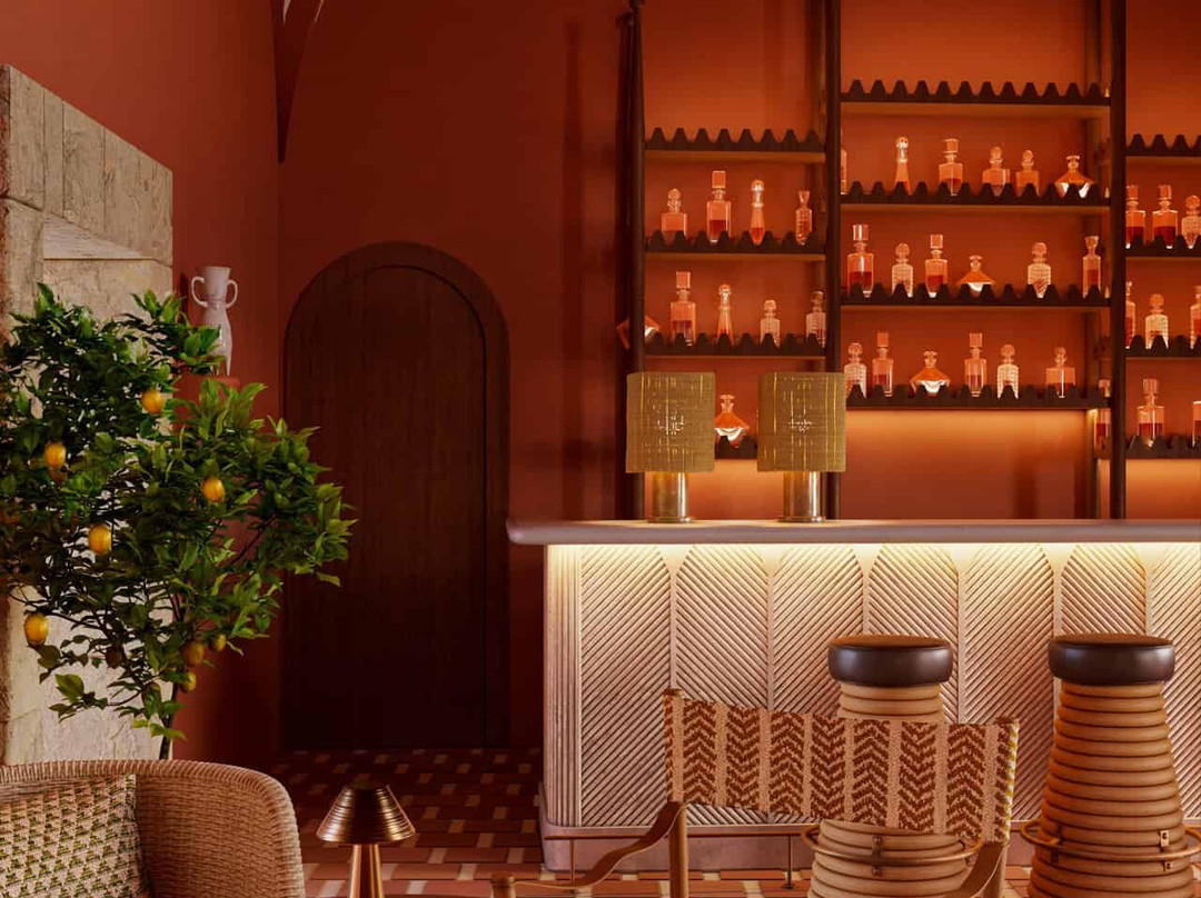 Palacio de Godoy Caceres, Curio Collection by Hilton