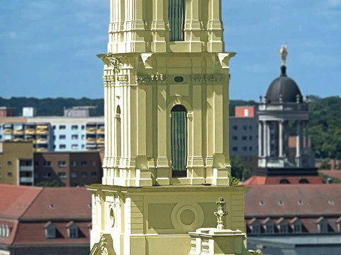 Garnison Kirche-波茨坦必去景点