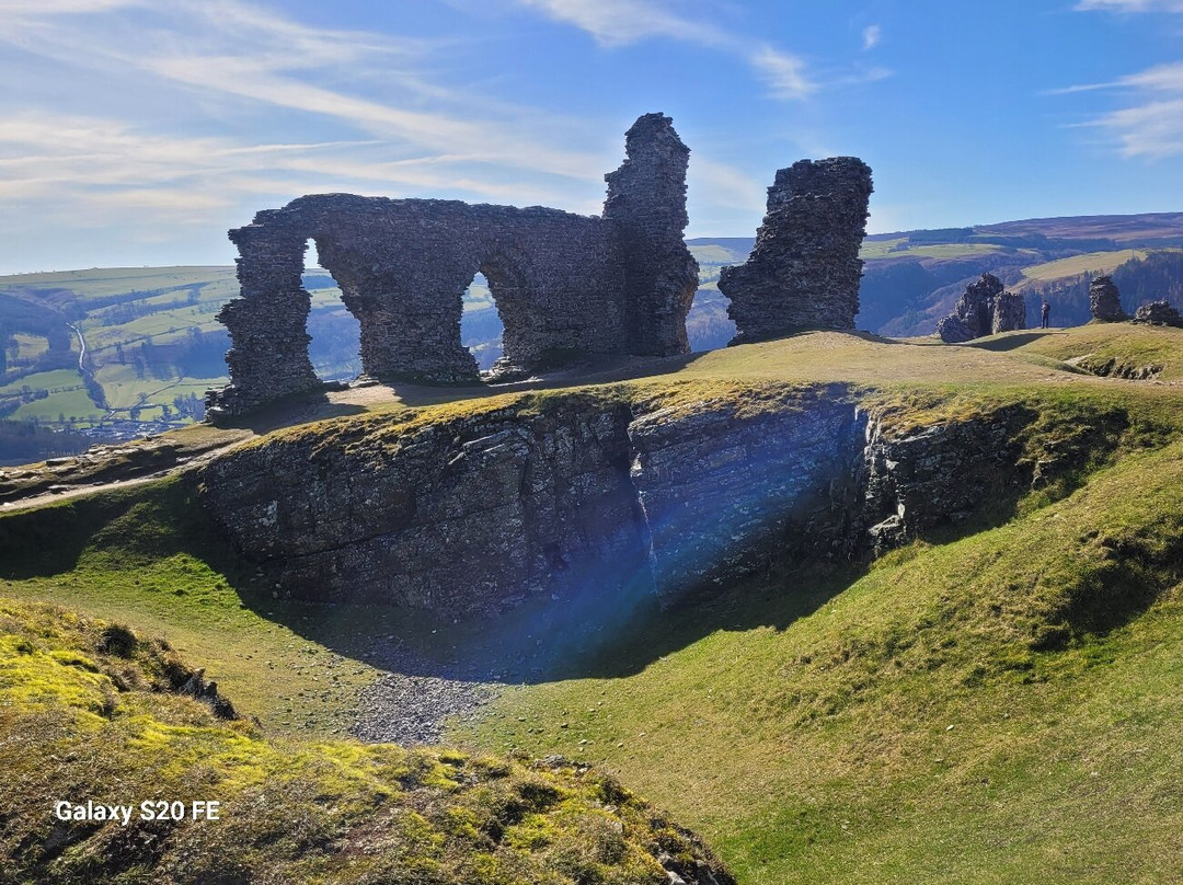 Castell Dinas Bran景点图片