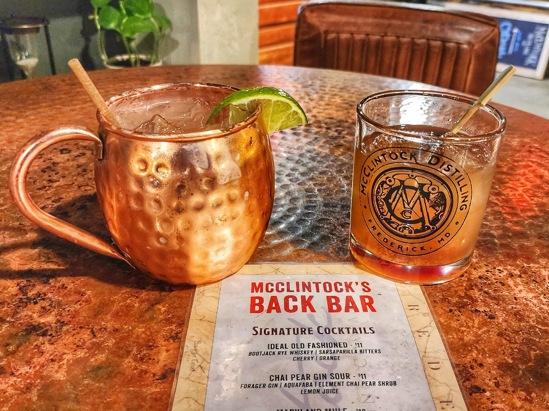 McClintock's Back Bar