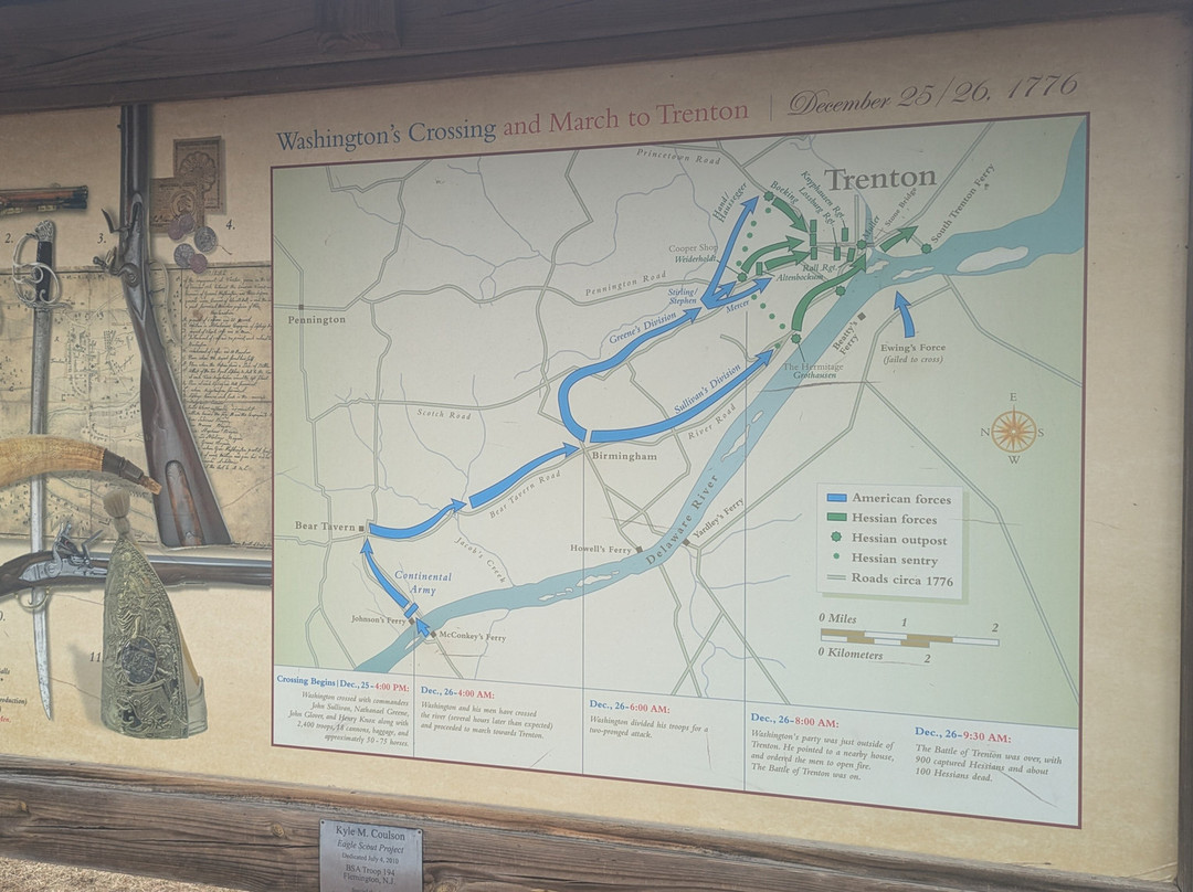 Washington Crossing Historic Park景点图片