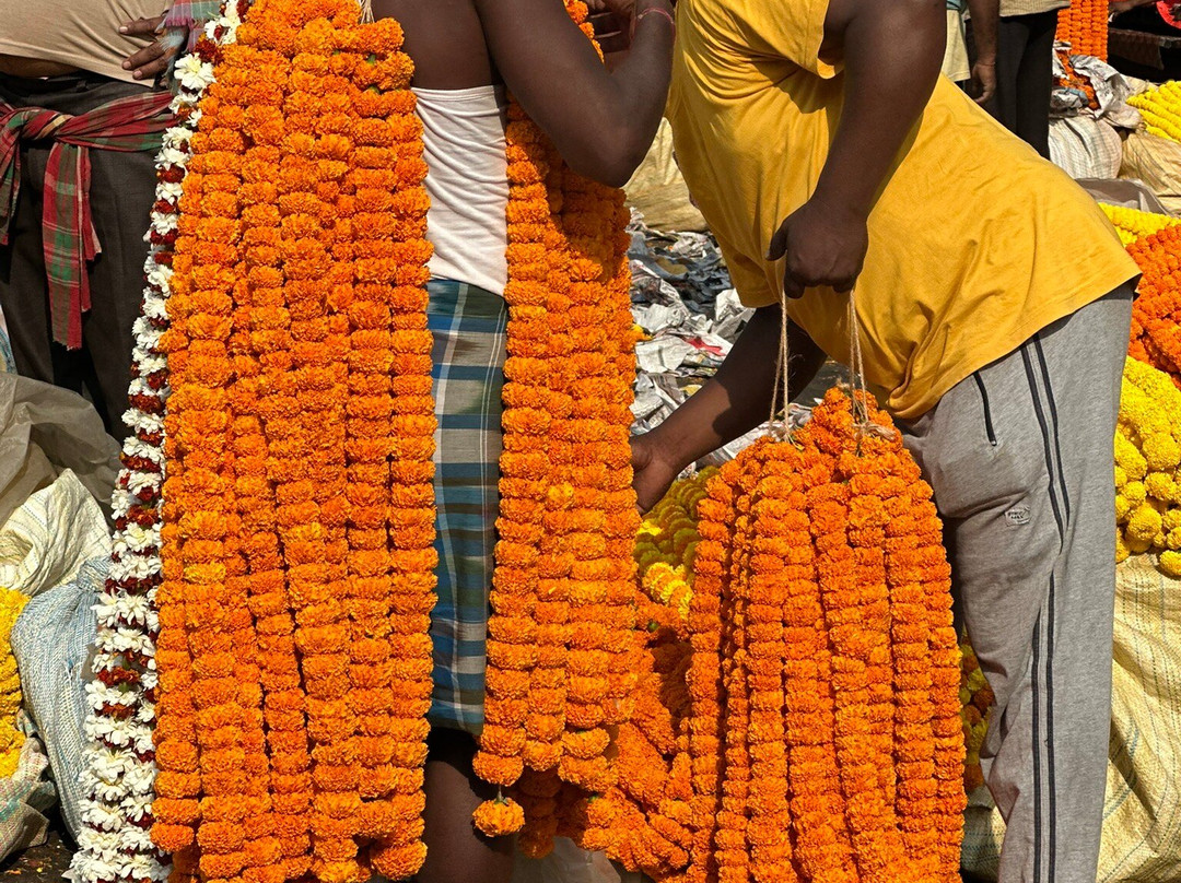 Malik Ghat Flower Market景点图片