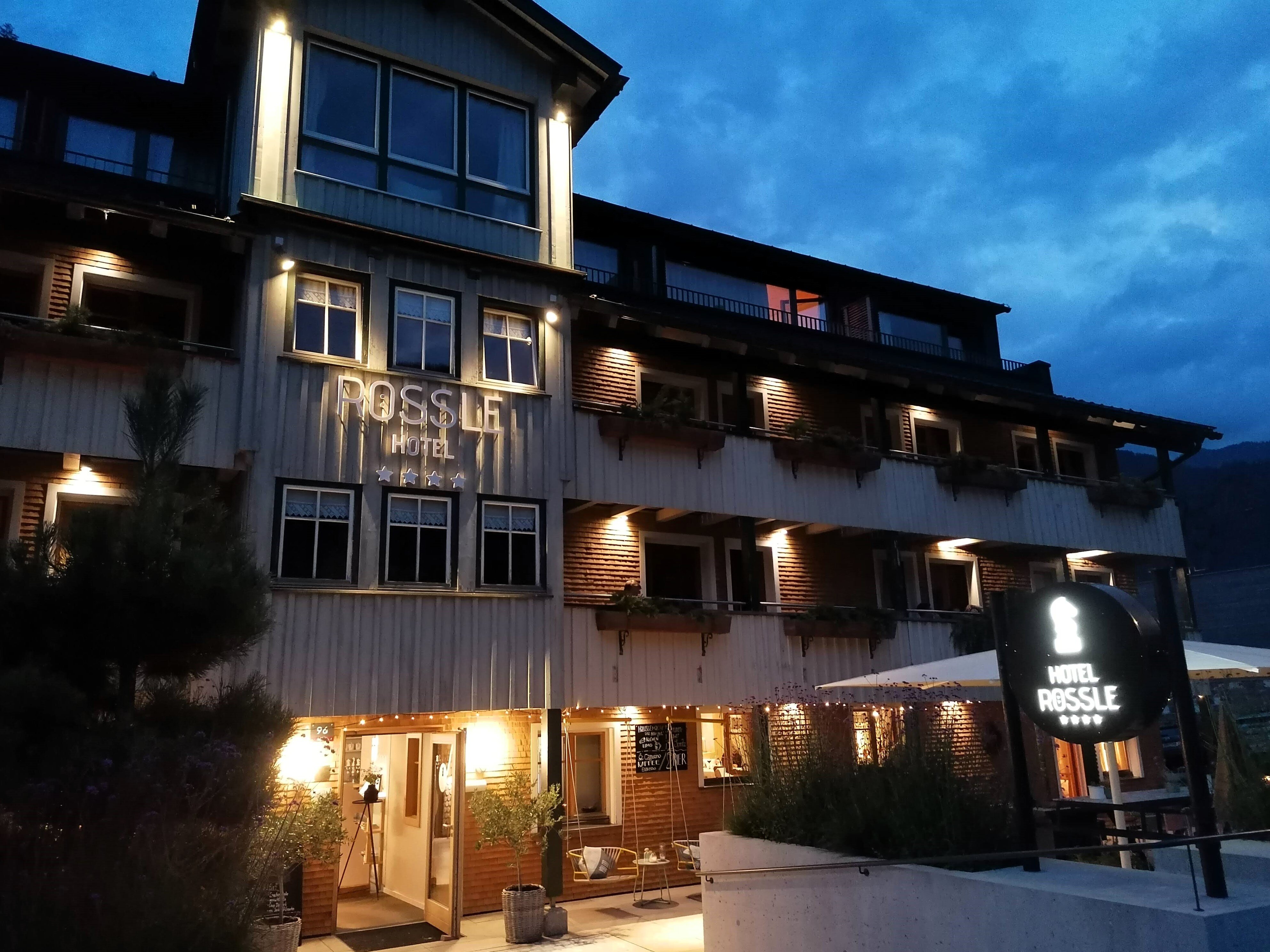 Hotel Roessle-浴室