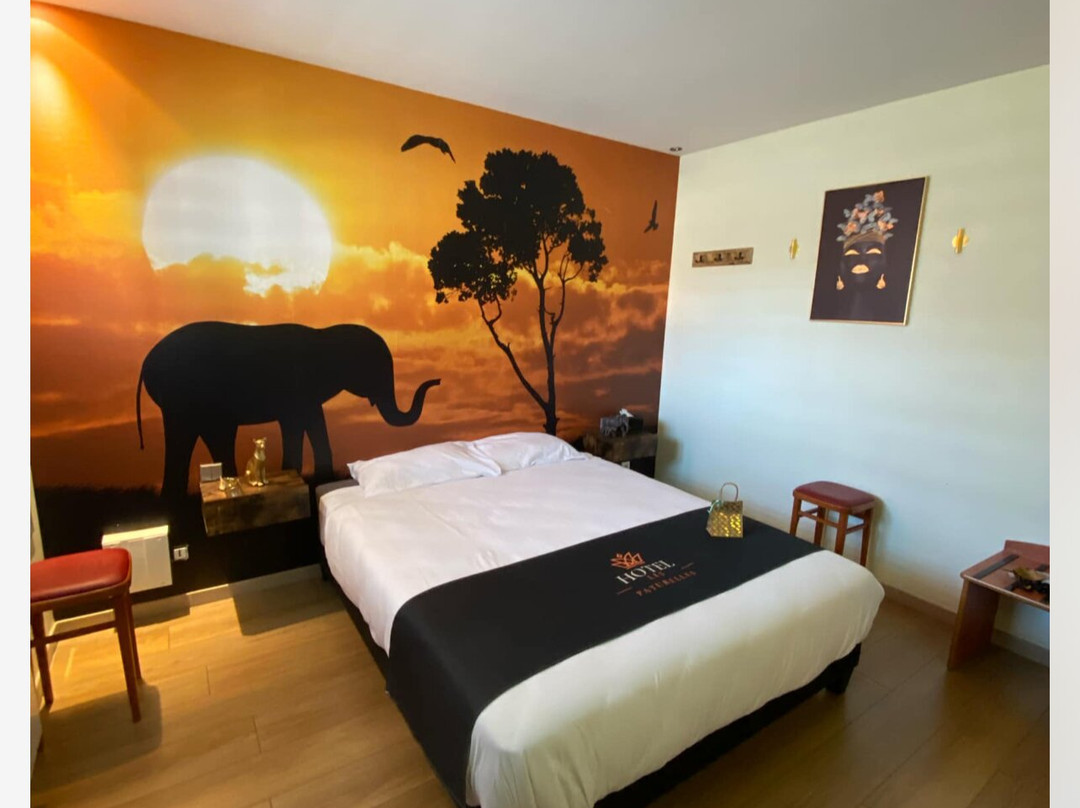 Hotel Les Paturelles主图