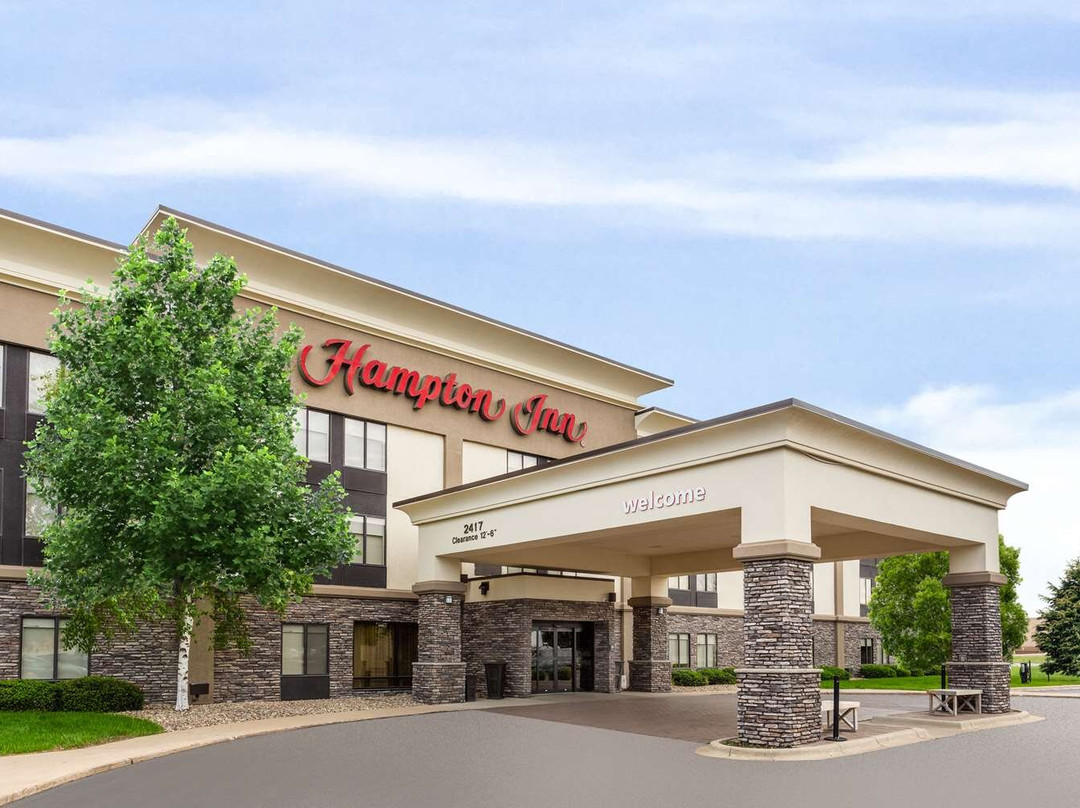 苏福尔斯酒店住宿-Hampton Inn Sioux Falls