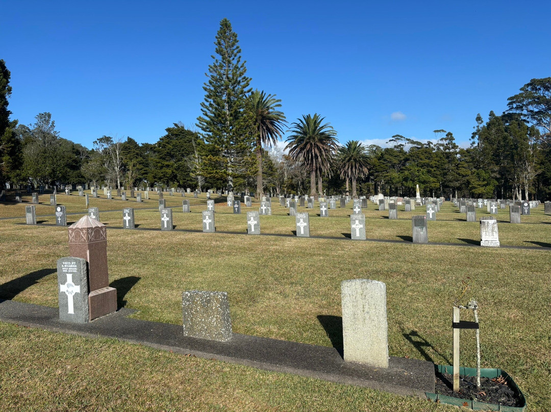 Waikumete Cemetery-Glen Eden必去景点