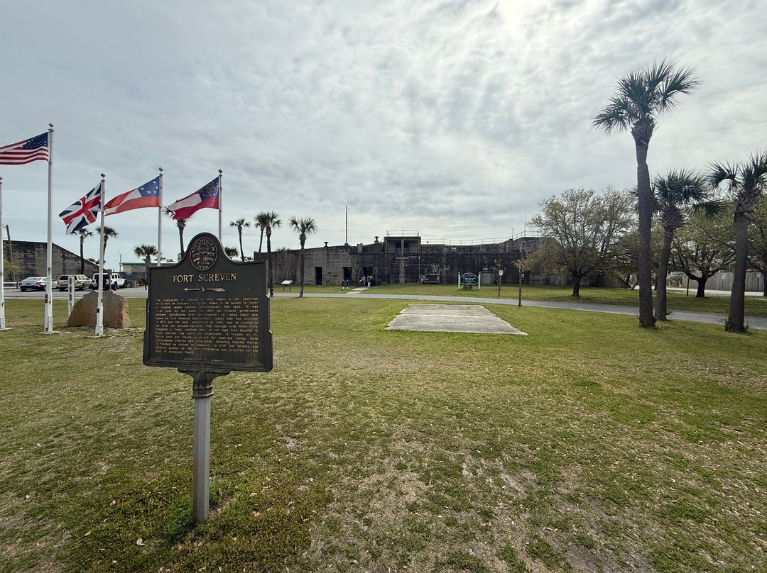 Tybee Island Museum - Battery Garland-泰碧岛必去景点