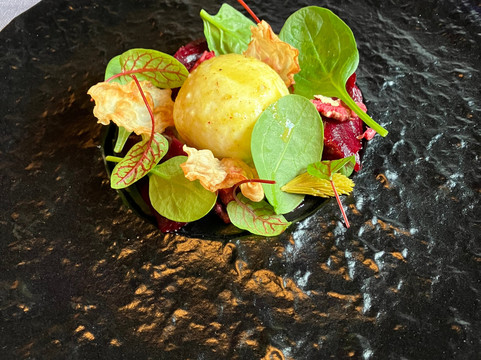 Albrun Restaurant Pension主图