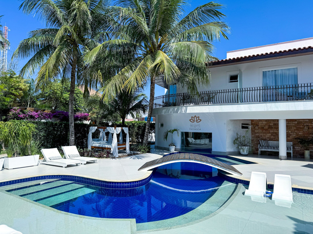 卡布弗里乌酒店住宿-Hotel Boutique Recanto da Passagem