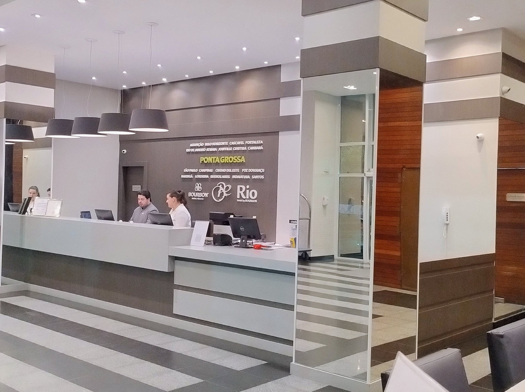 Bourbon Ponta Grossa Convention Hotel主图