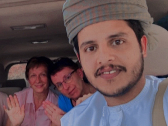 Khalid Tour guide in Salalah-塞拉莱必去景点