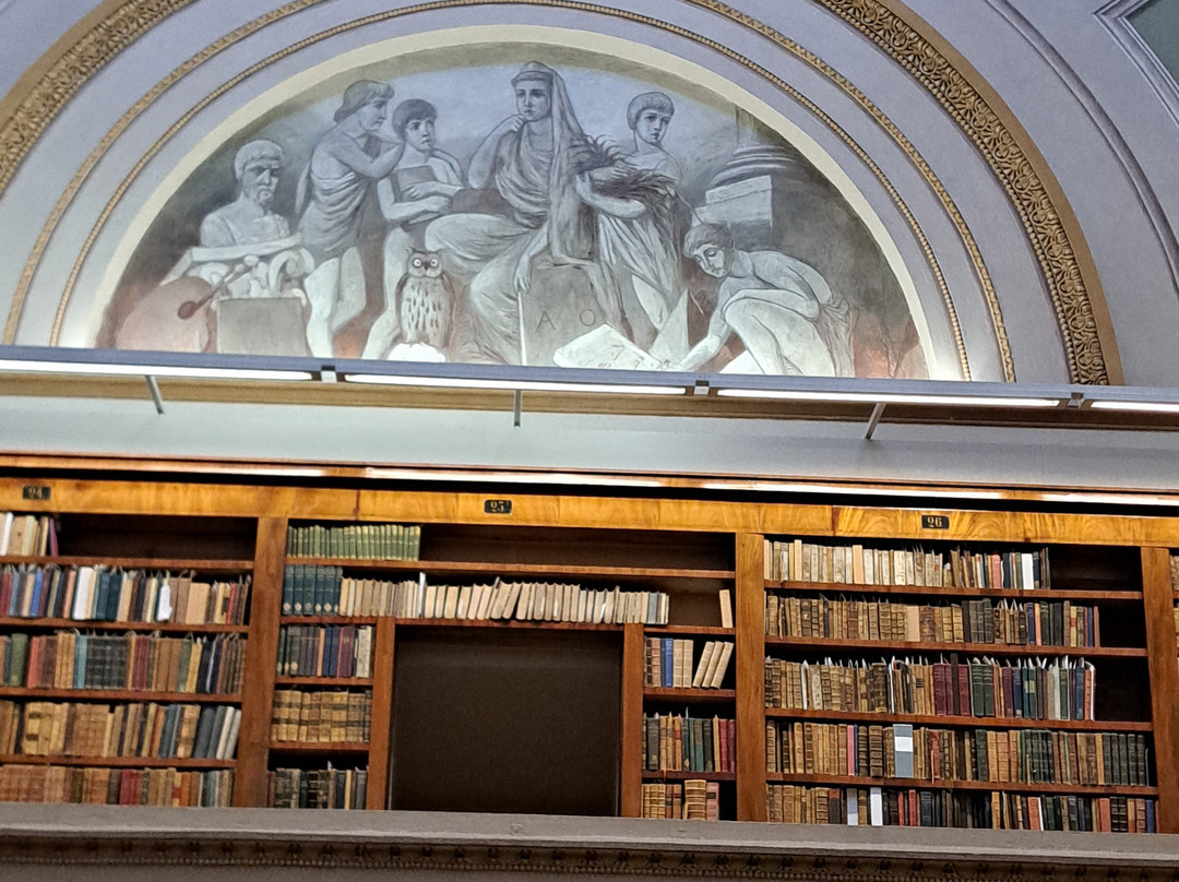 The National Library of Finland-赫尔辛基必去景点