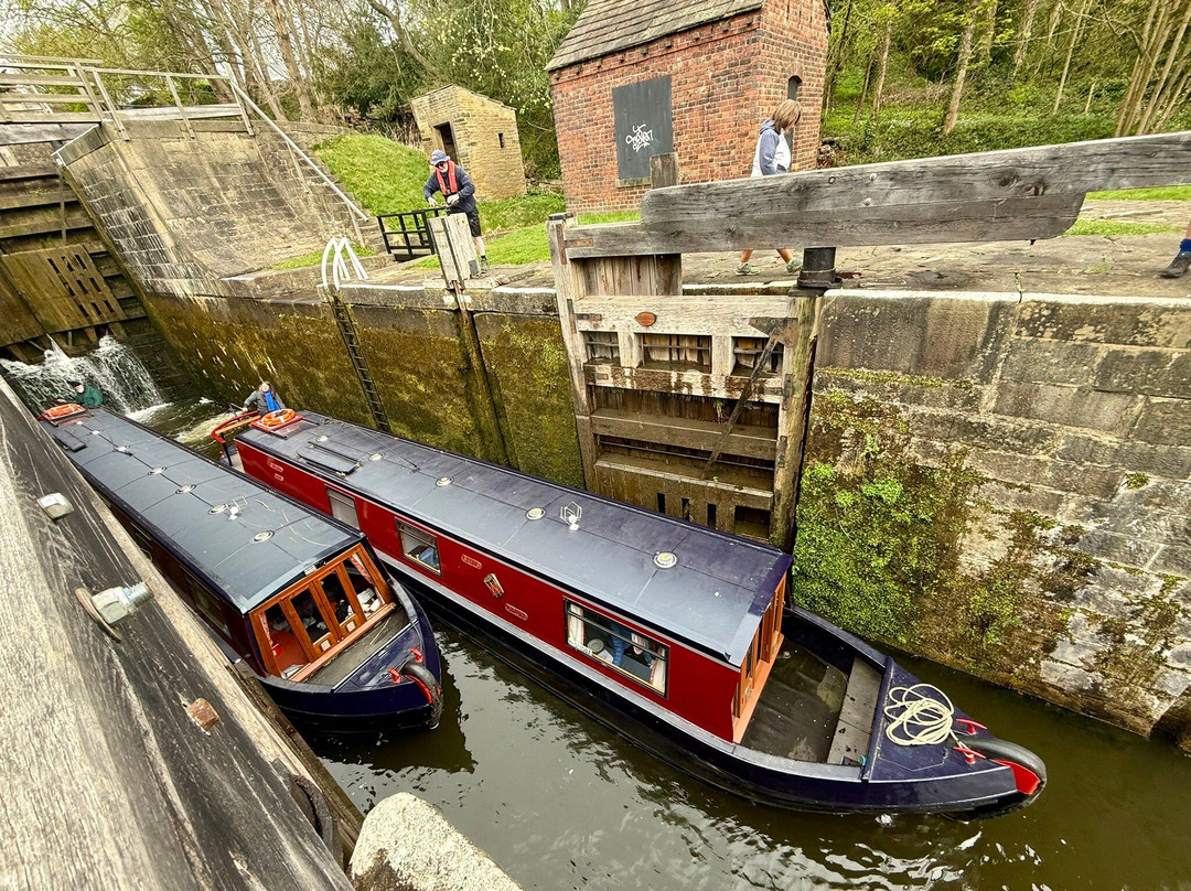 Bingley Five Rise Locks景点图片