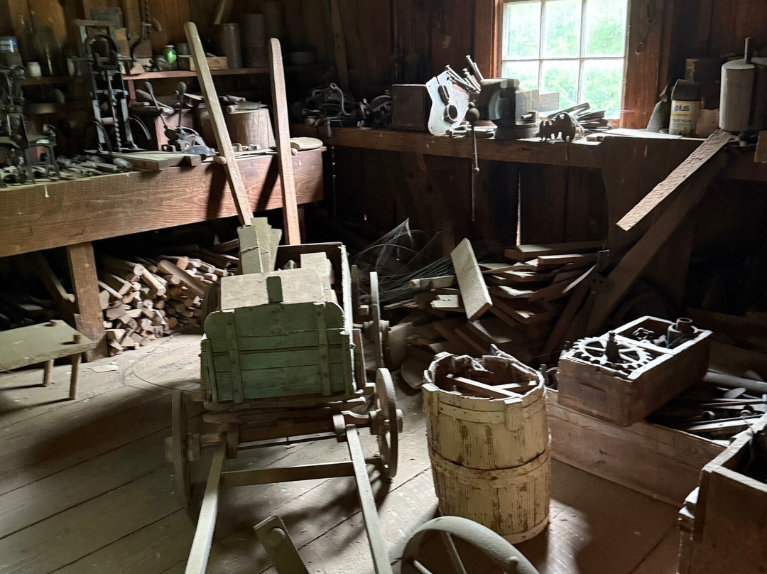 Jarrell Plantation Historic Site-Juliette必去景点