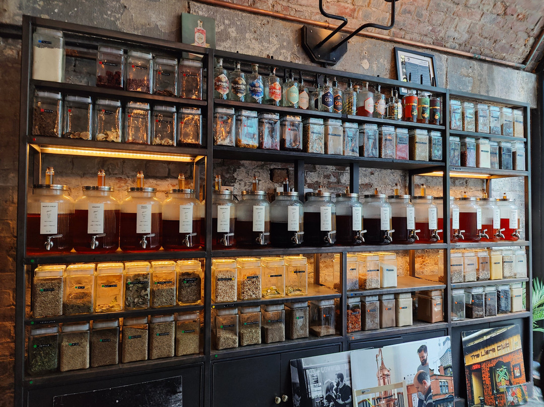 The Spirit of Manchester Distillery-曼彻斯特必去景点