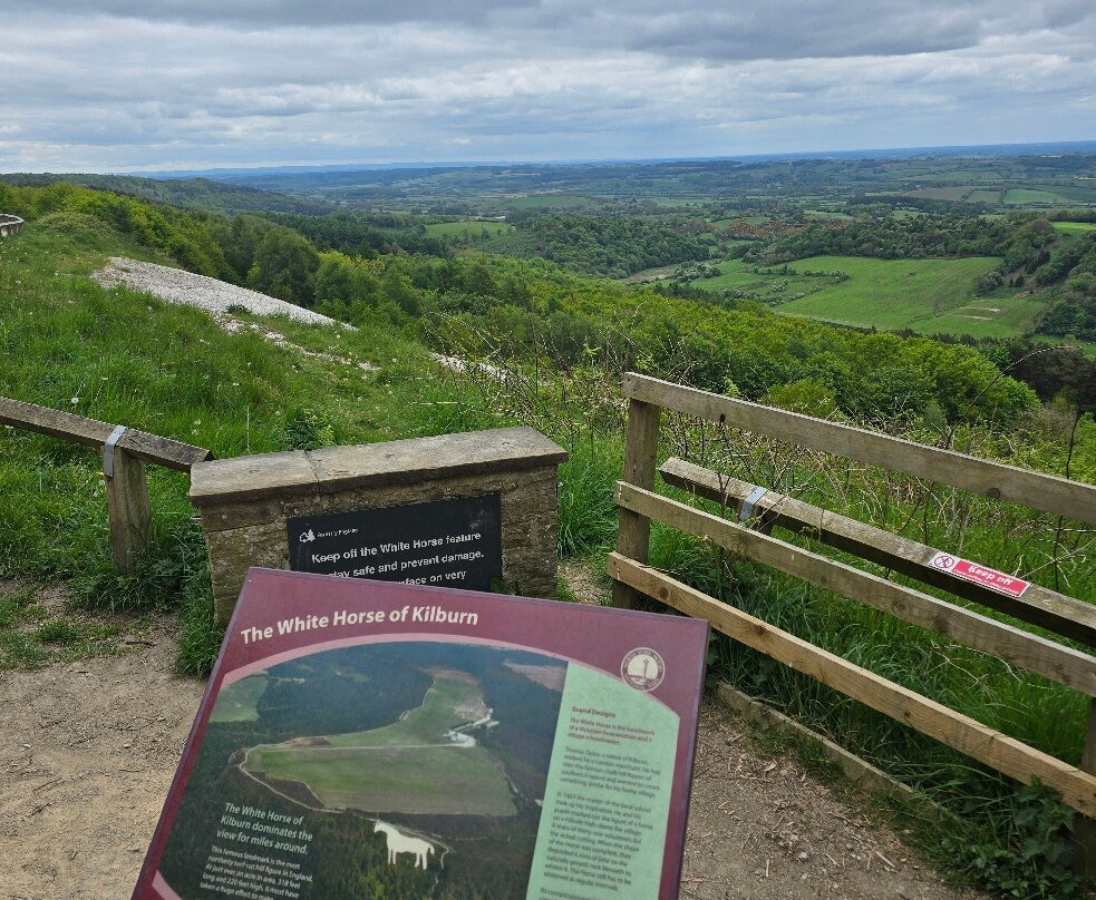 Sutton Bank National Park Centre-瑟斯克必去景点