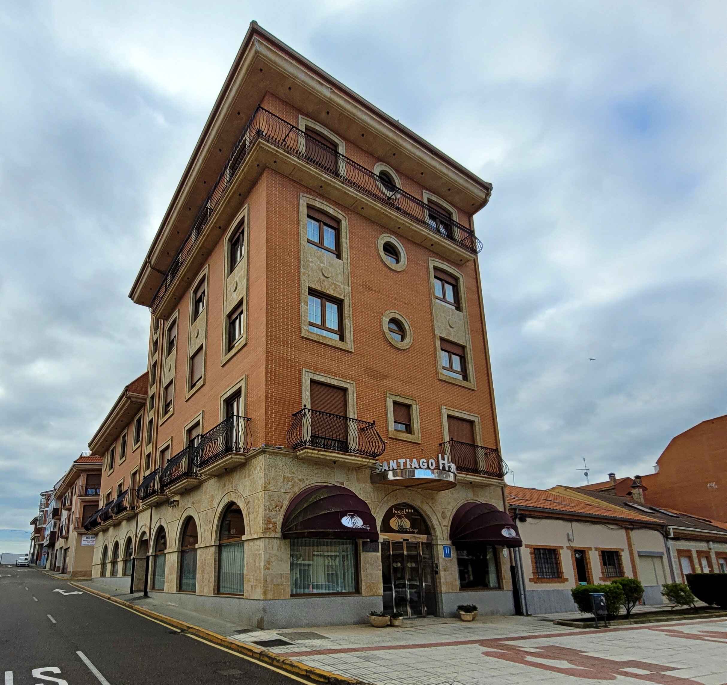 Hotel Santiago-浴室