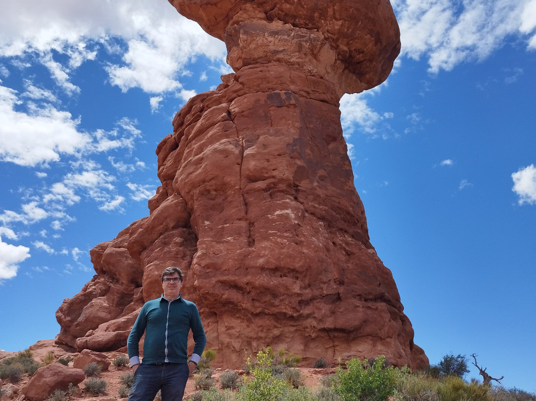 Balanced Rock Trail-莫阿布必去景点
