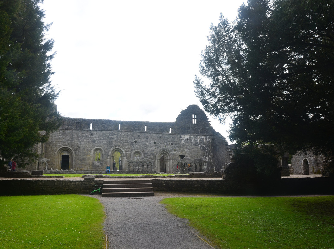 Abbaye de Cong-康镇必去景点
