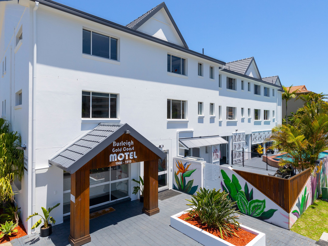 伯利角酒店住宿-黄金海岸伯利汽车旅馆