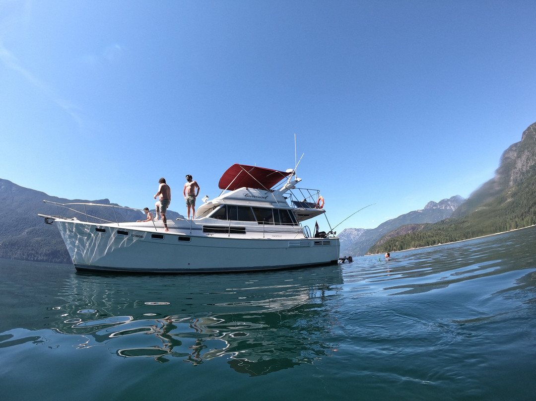 Pristine Charters-Lund必去景点