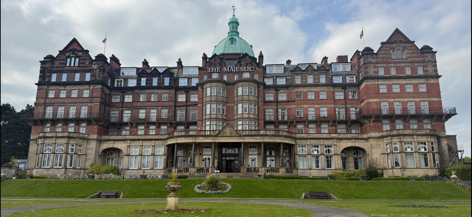 Doubletree By Hilton Harrogate Majestic Hotel And Spa-浴室
